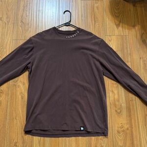 YOUNG LA - LONG SLEEVE - SIZE SMALL - BROWN